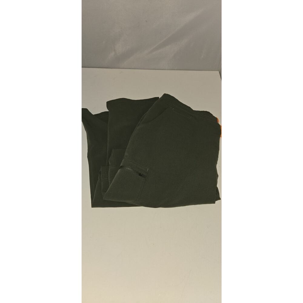 Figs Technical Collection Style TW2000R Pants Size XL Olive Green Unisex EUC